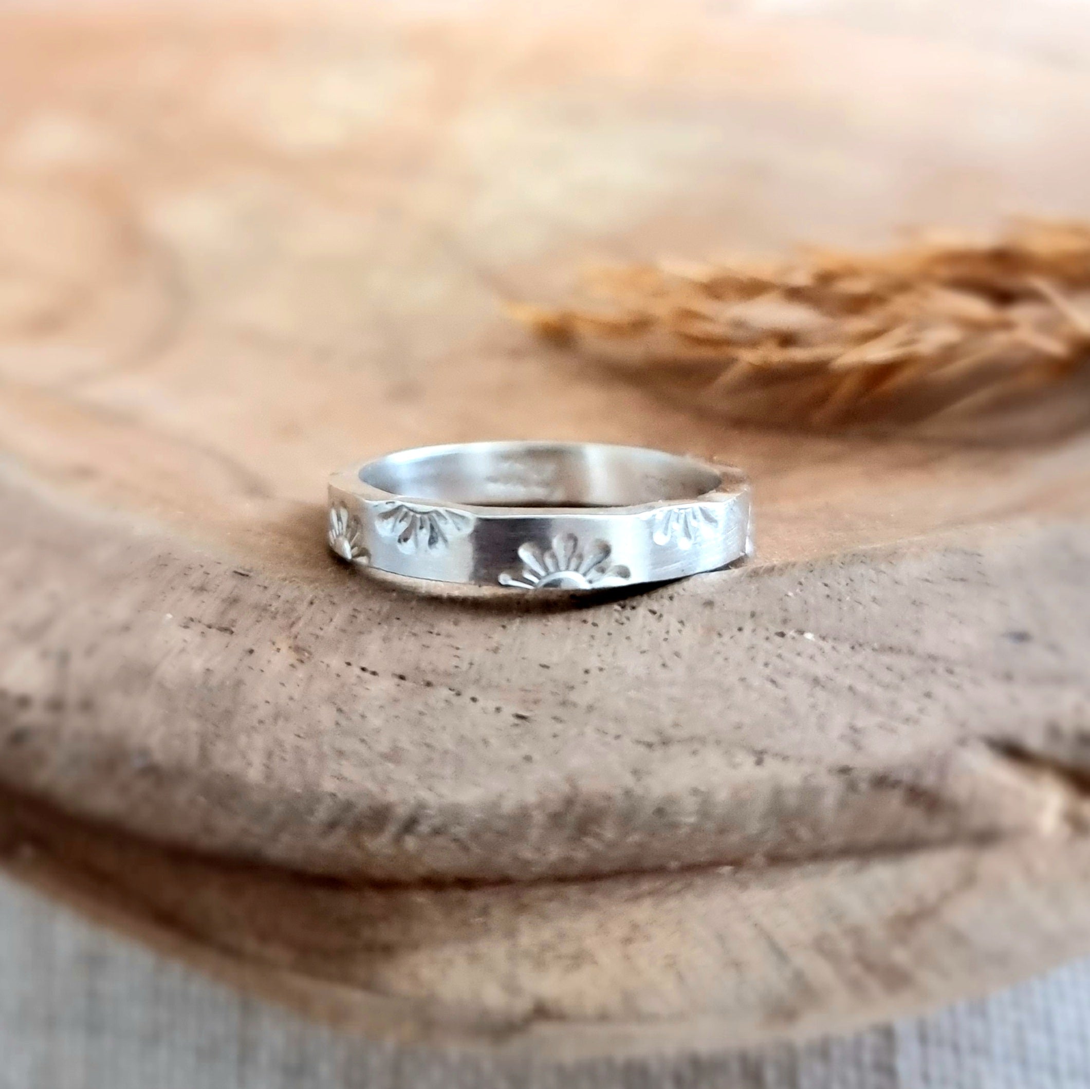 'Soleil' Sun Burst Ring