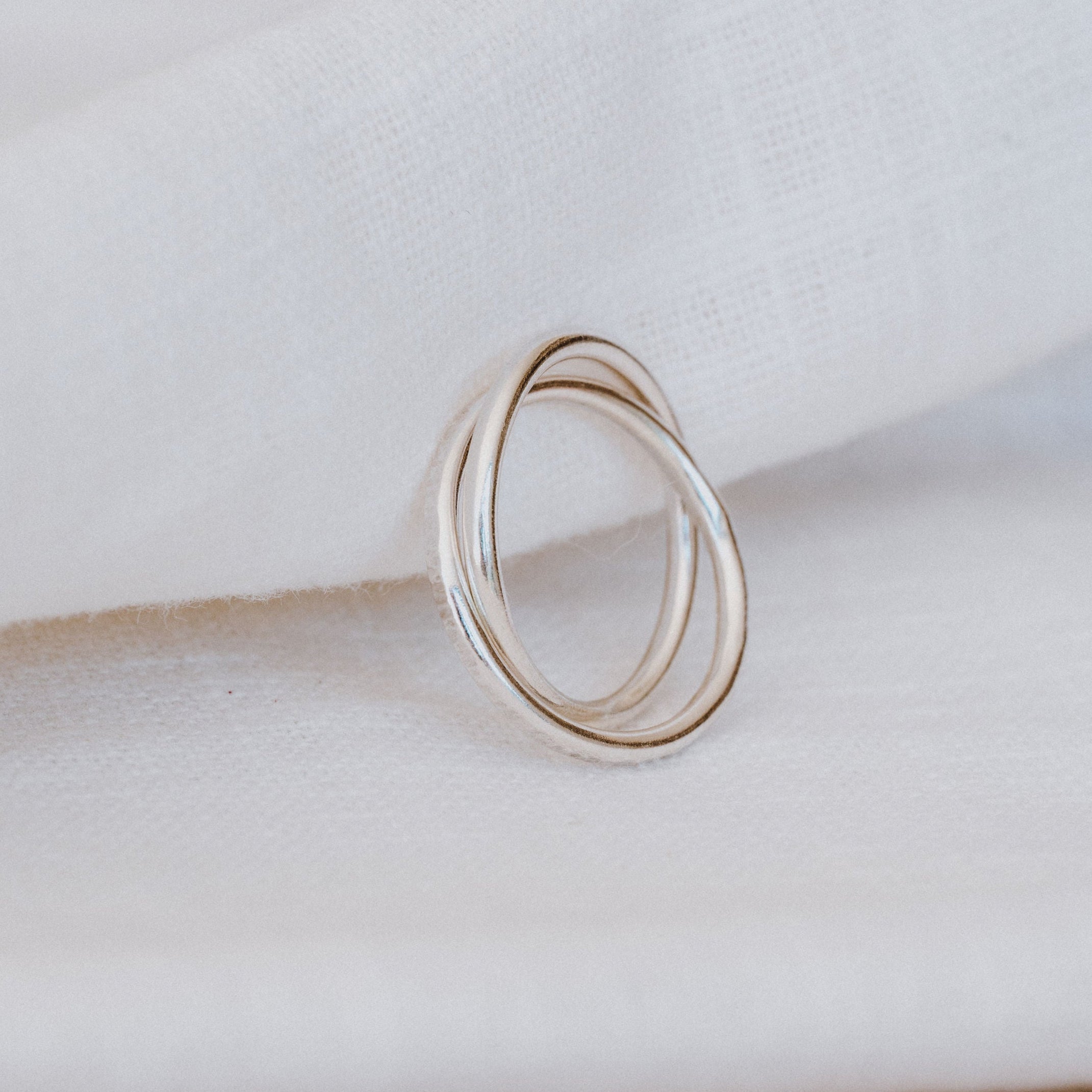 The 'Together' Ring Recycled Silver