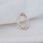 The 'Together' Ring Recycled Silver