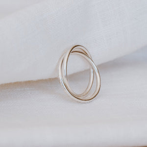 The 'Together' Ring Recycled Silver