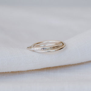 The 'Together' Ring Recycled Silver