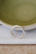 The 'Together' Ring Recycled Silver