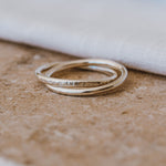 The 'Together' Ring Recycled Silver