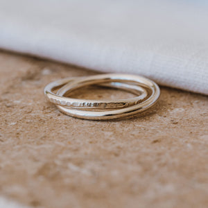 The 'Together' Ring Recycled Silver