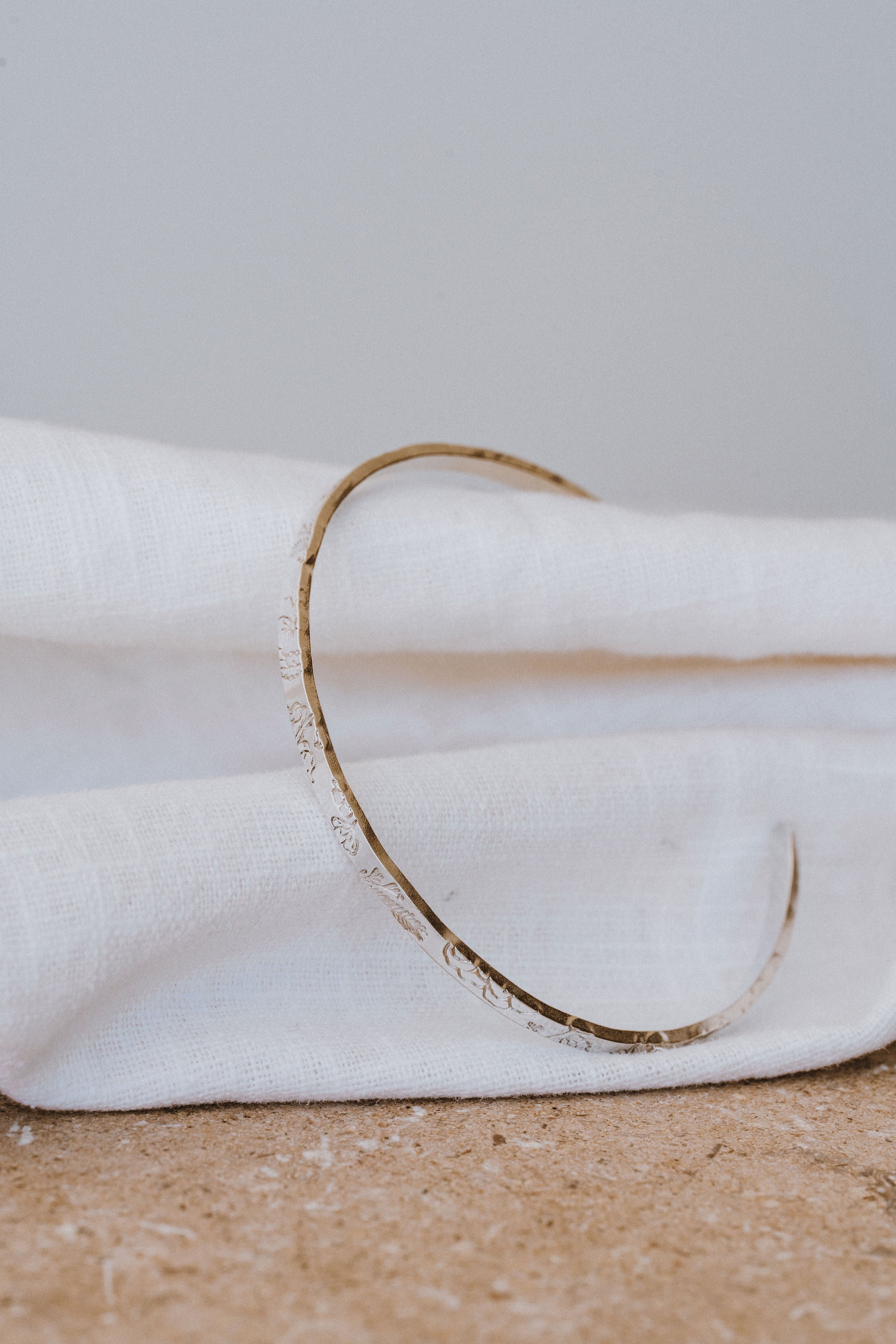 The 'Flower Meadow' Torque Bangle