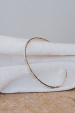 The 'Flower Meadow' Torque Bangle
