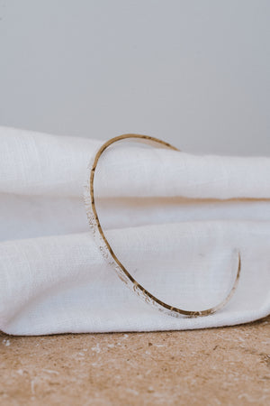The 'Flower Meadow' Torque Bangle