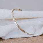 The 'Flower Meadow' Torque Bangle