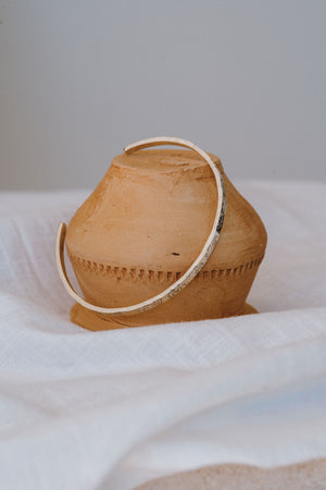 The 'Flower Meadow' Torque Bangle
