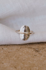The Warrior Ring Silver