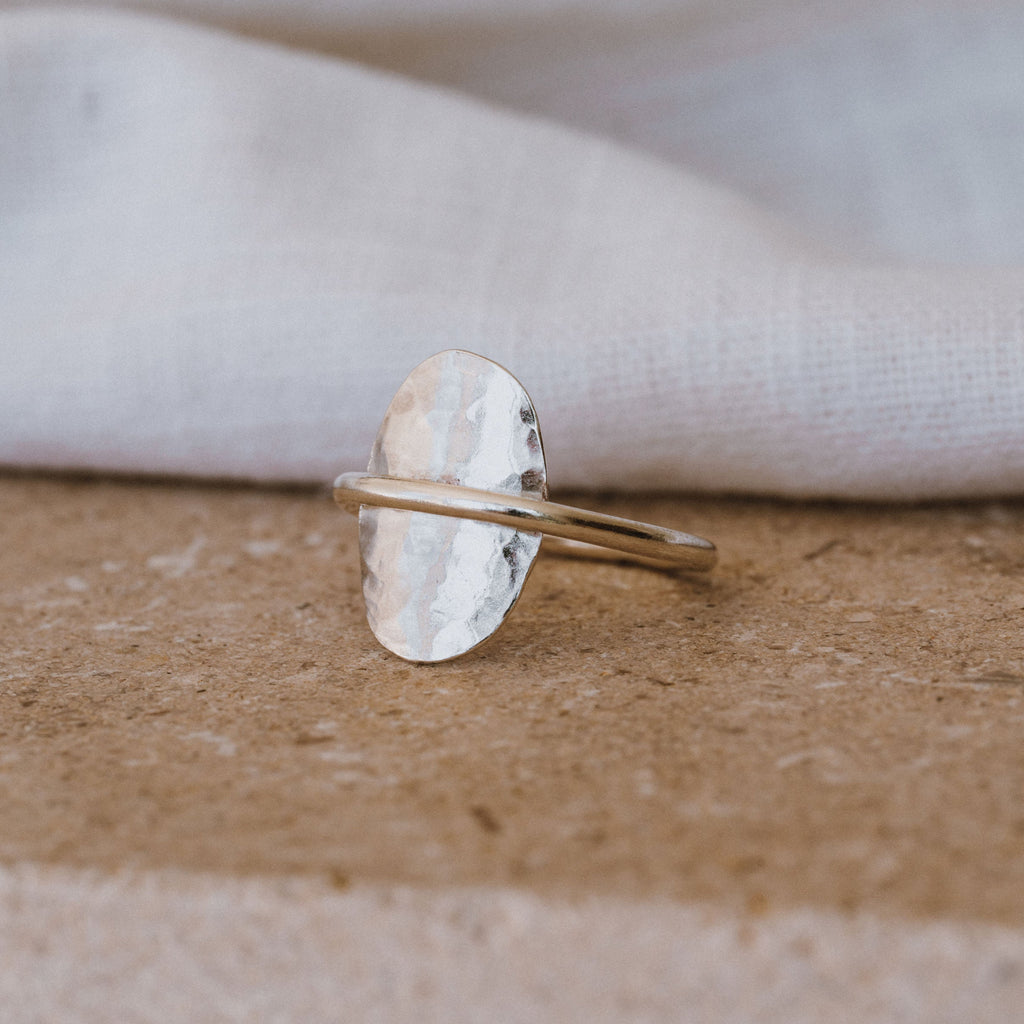The Warrior Ring Silver