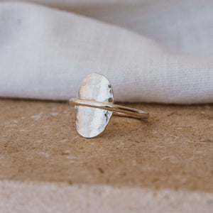 The Warrior Ring Silver