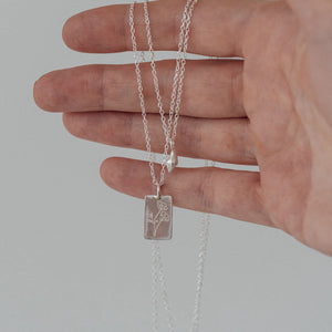 The 'Wildflower Talisman' Necklace