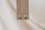 ‘Bloom’ Silver Tourmaline Studs