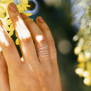 Primrose' Stacking Ring Set – BY IMOGEN ROSE