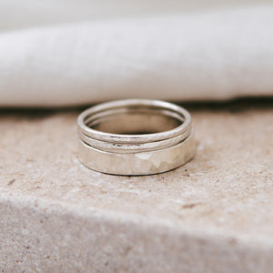 'Mimosa' Stacking Ring Set