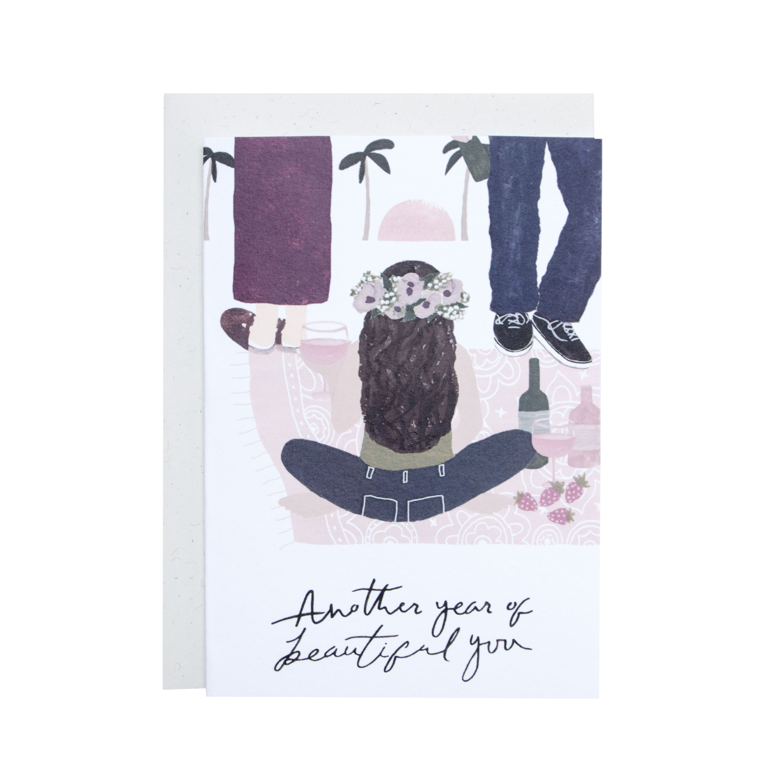 'Another Year' Greetings Card