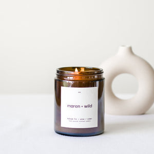 'Balsam Fir, Pin and Cedar' Scented Candle