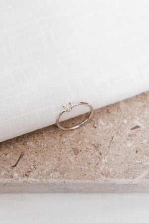 'Posie' Eco Sterling Silver Ring
