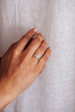 'Bohème' Silver Statement Ring