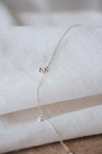 'Posie Garland' Silver Necklace