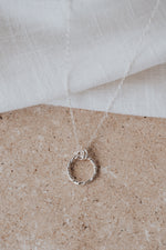 Forever Entwined Silver Necklace