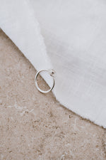 Moonbeam Sterling Silver Ring