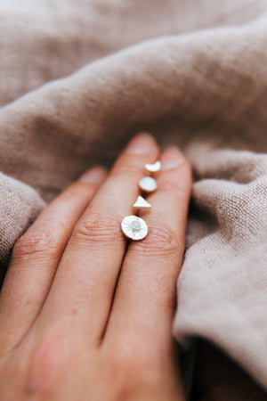 'Moonbeam' Mix and Match Stud Set