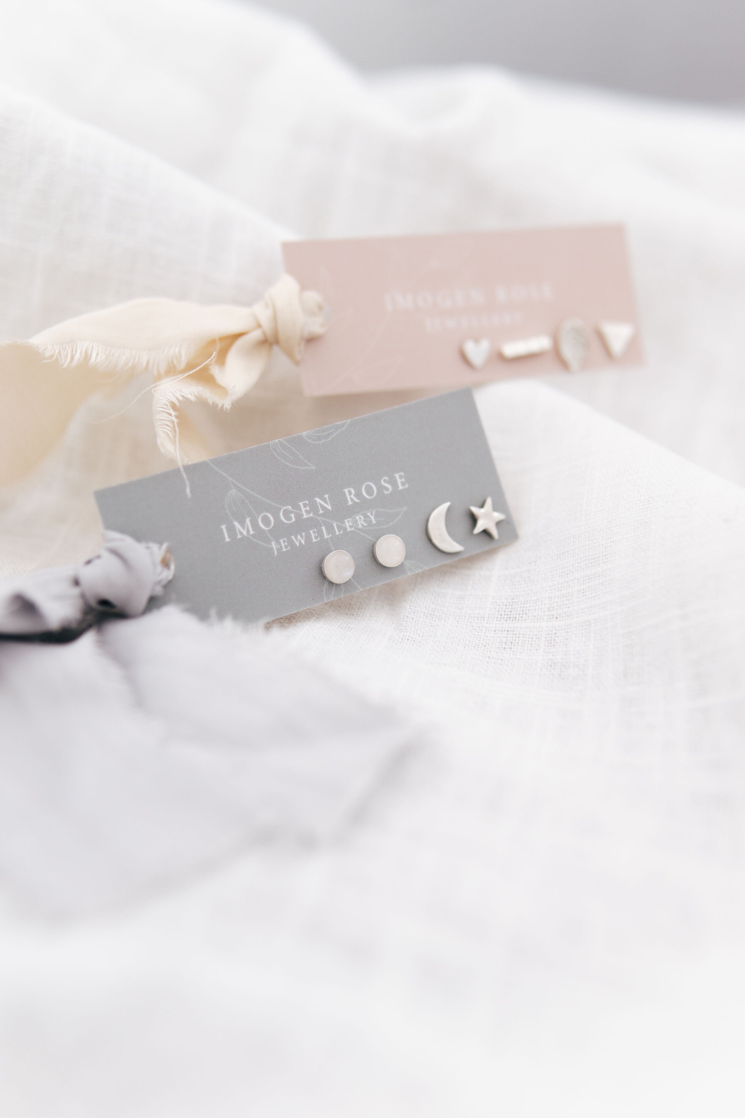 'Miscellany' Silver Stud Set