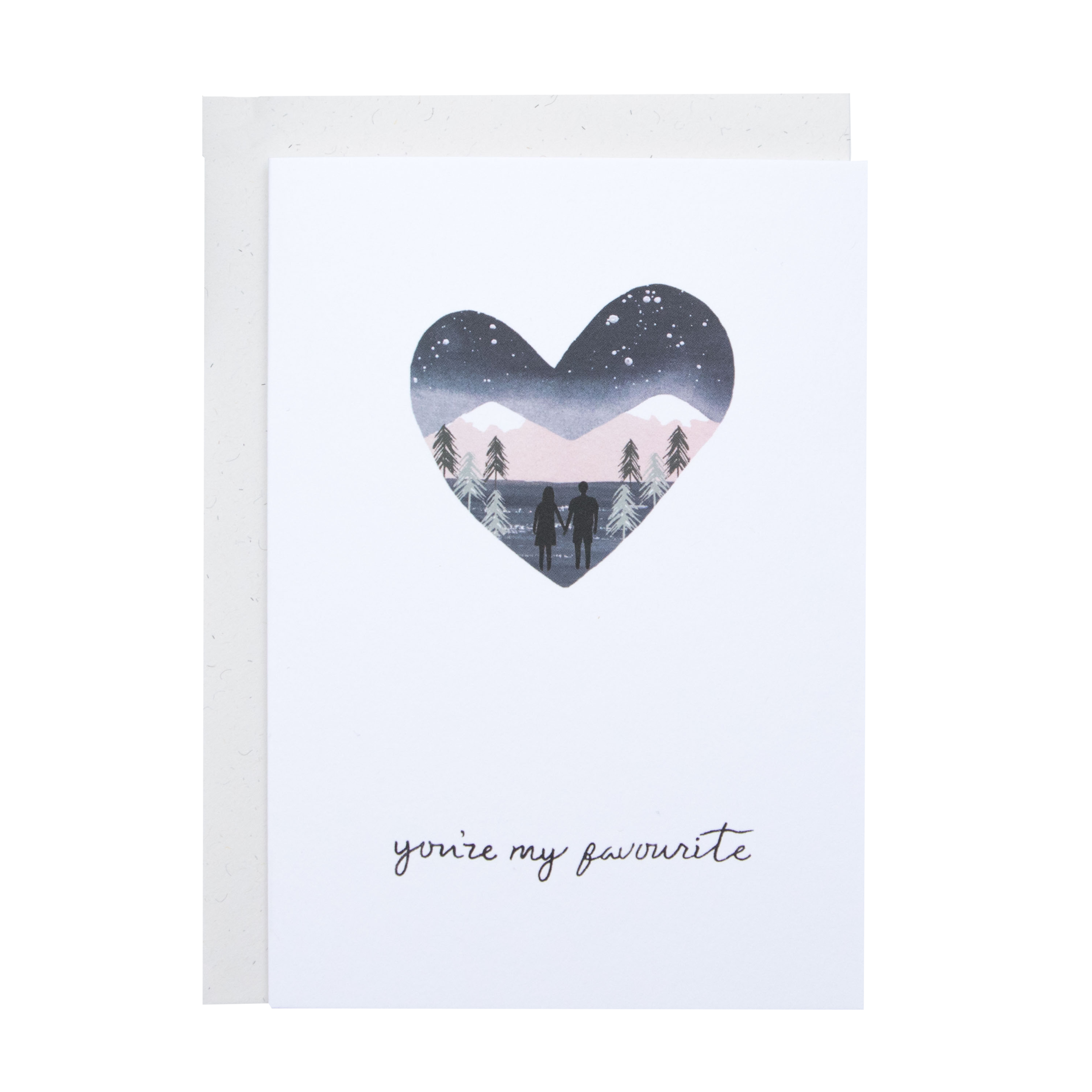 'You're my Favourite' Greetings Card
