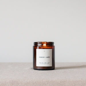 'Green Fig, Cedar and Lily' Scented Candle