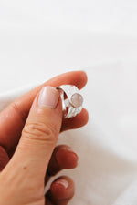 'Vintage Rose' Silver Statement Ring