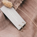 Gold Filled Forever Entwined Twisted Hoops