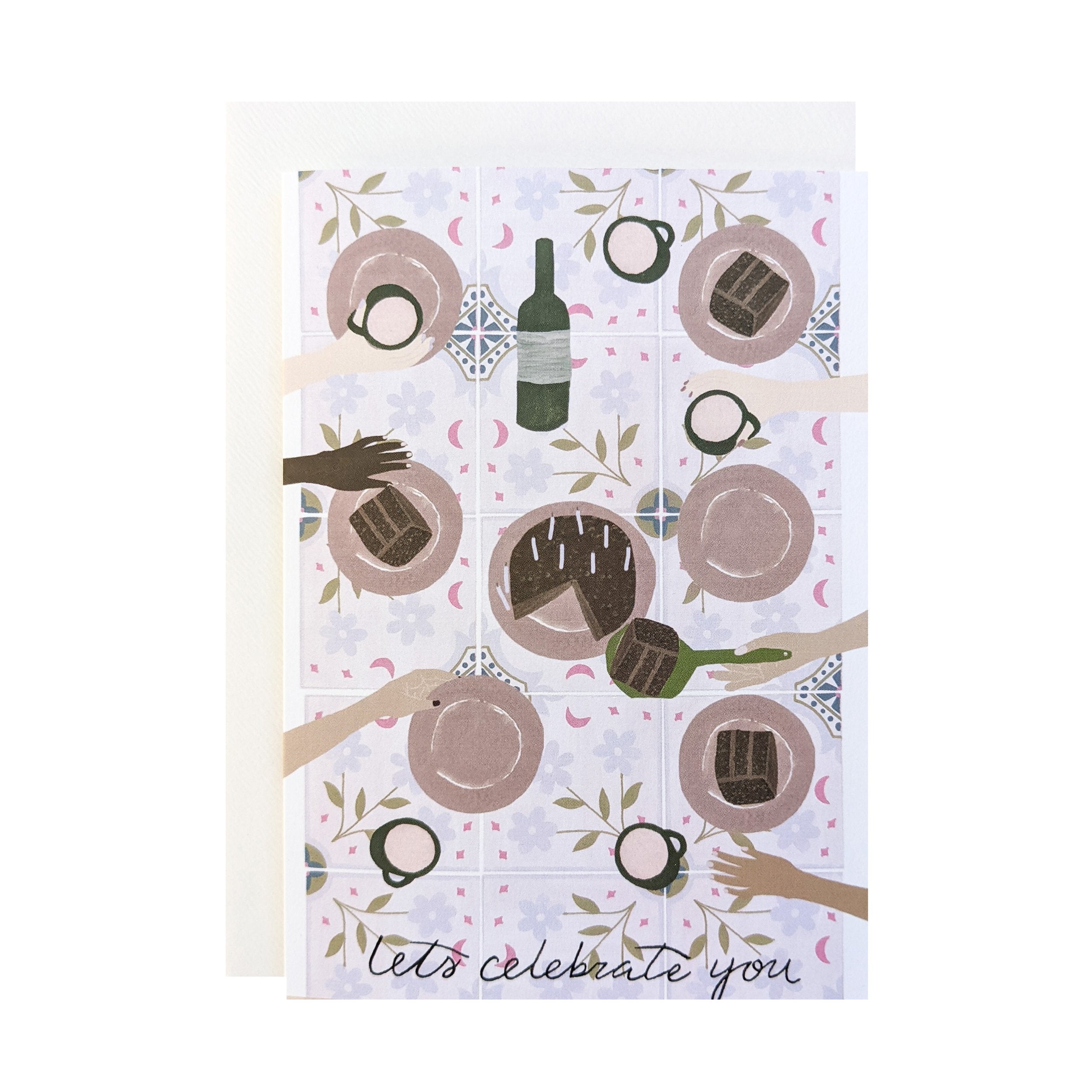 'Let's Celebrate You' Greetings Card