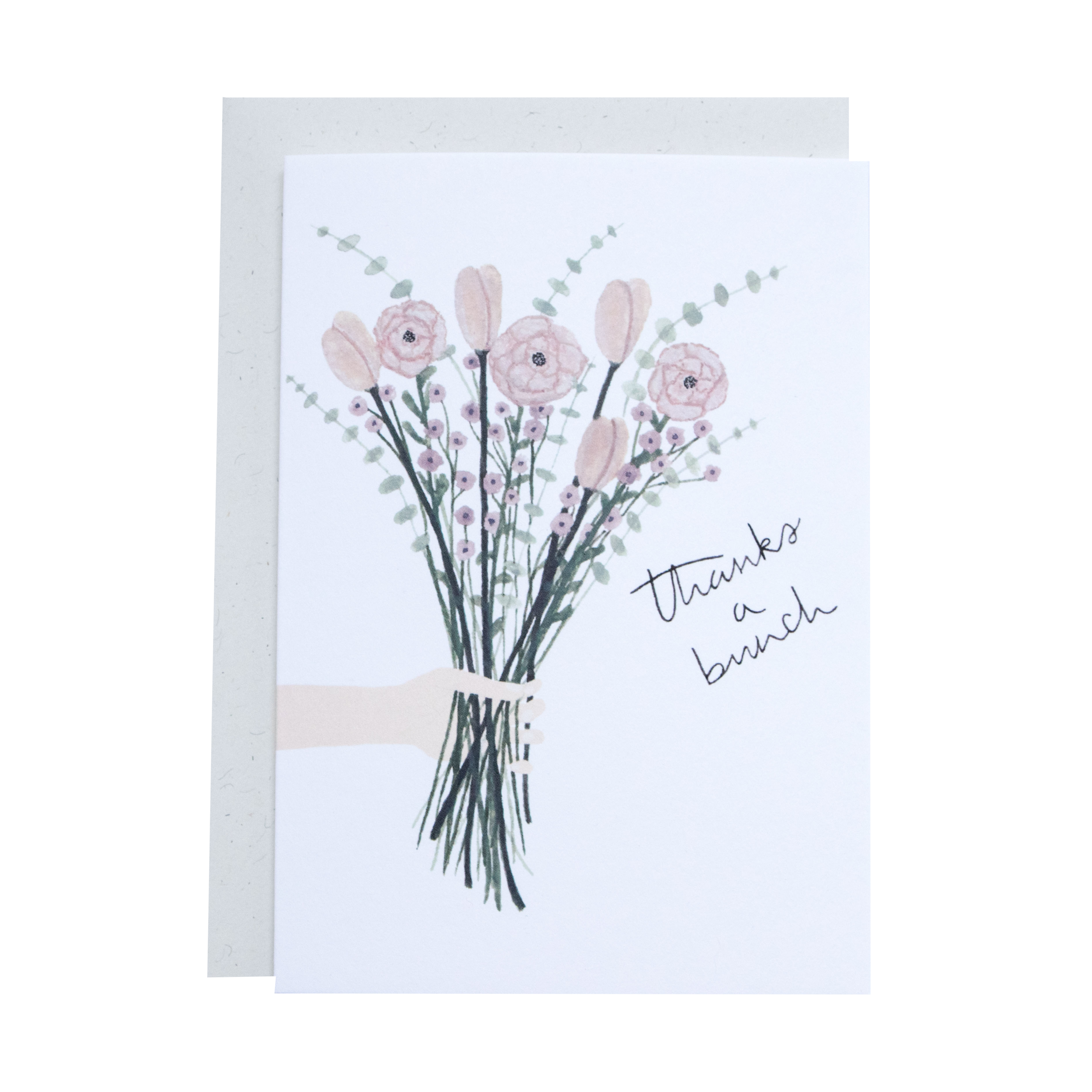 'Thanks a Bunch' Greetings Card