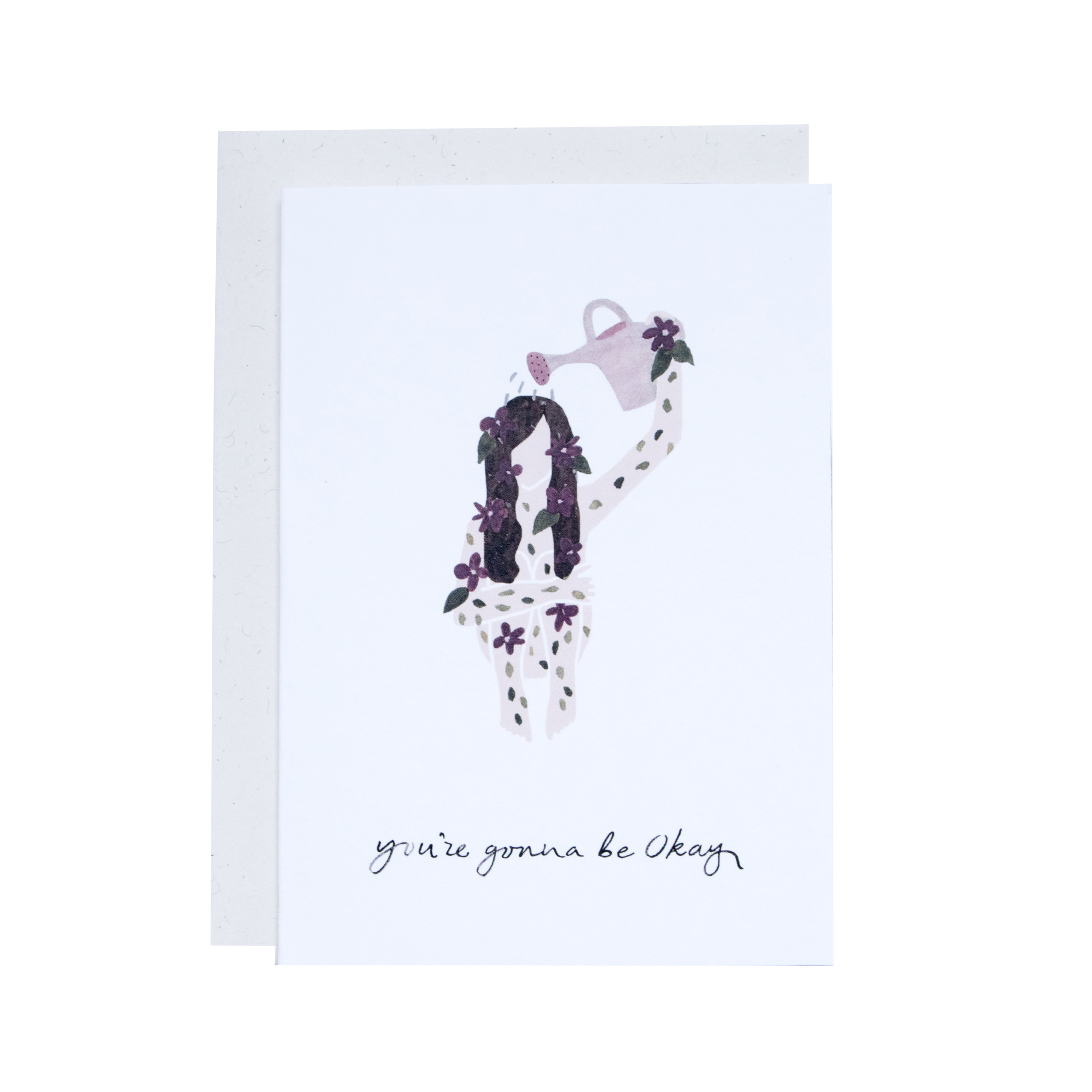 'You're Gonna Be Okay' Greetings Card