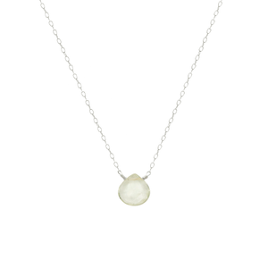 Gemstone Briolette Necklace