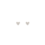 Heart Studs