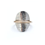 The Warrior Ring Gold/Silver
