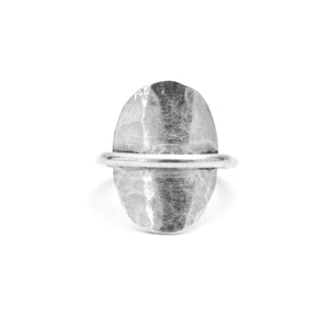 The Warrior Ring Silver
