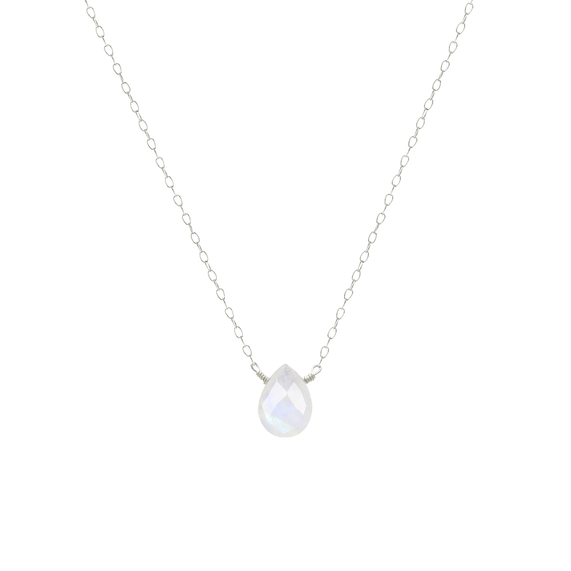 Gemstone Briolette Necklace